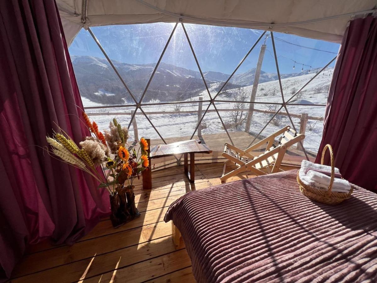 Hotel Glamping Park Shahumyan Esterno foto