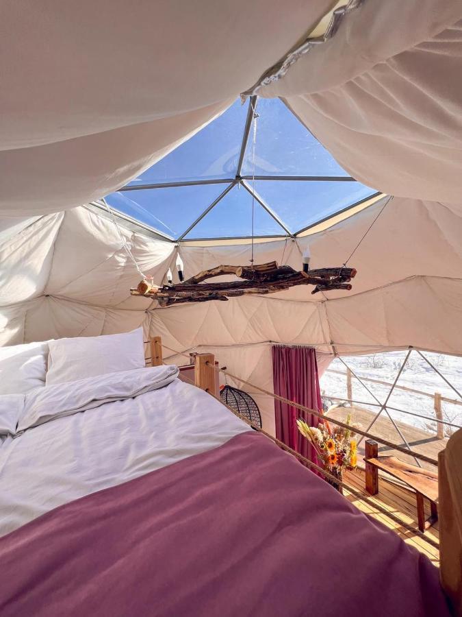 Hotel Glamping Park Shahumyan Esterno foto