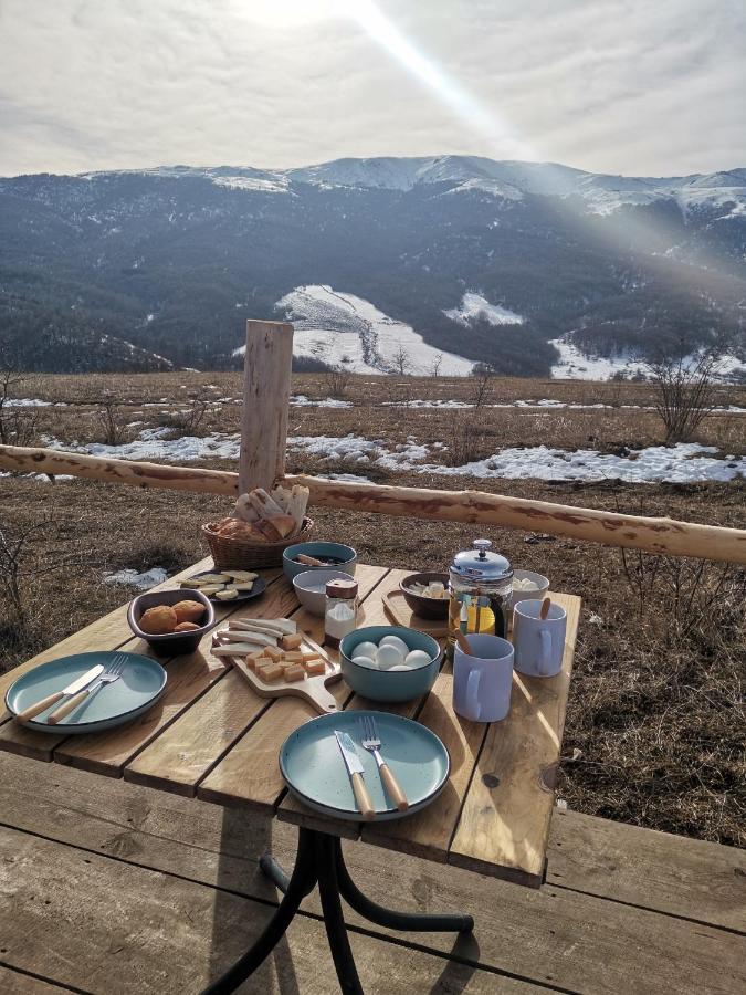 Hotel Glamping Park Shahumyan Esterno foto