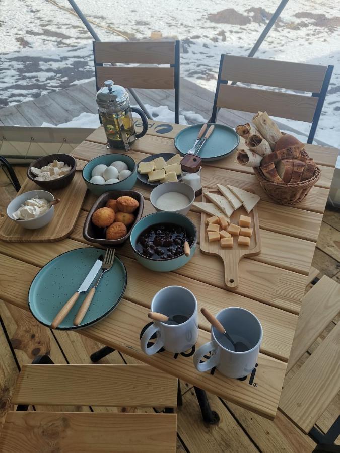 Hotel Glamping Park Shahumyan Esterno foto