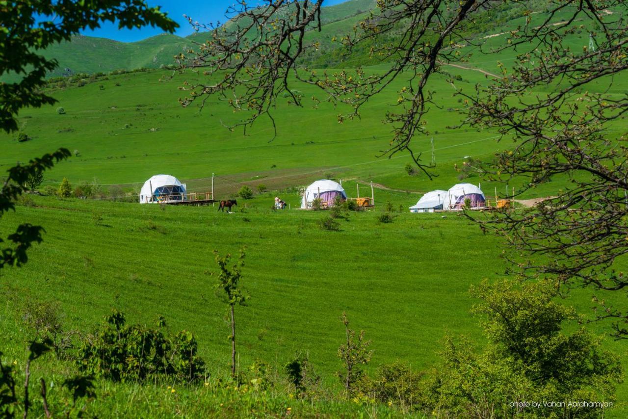 Hotel Glamping Park Shahumyan Esterno foto