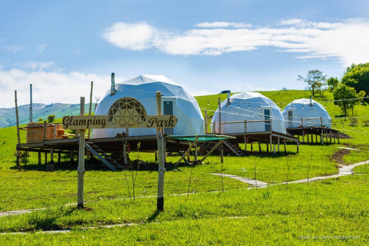 Hotel Glamping Park Shahumyan Esterno foto