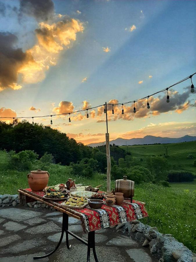 Hotel Glamping Park Shahumyan Esterno foto