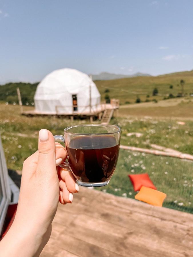 Hotel Glamping Park Shahumyan Esterno foto