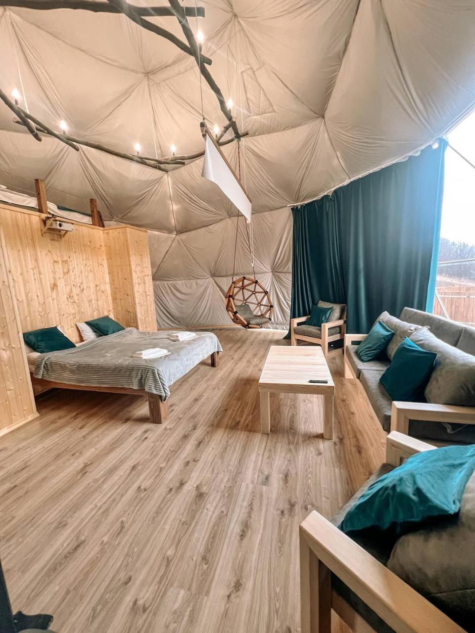 Hotel Glamping Park Shahumyan Esterno foto