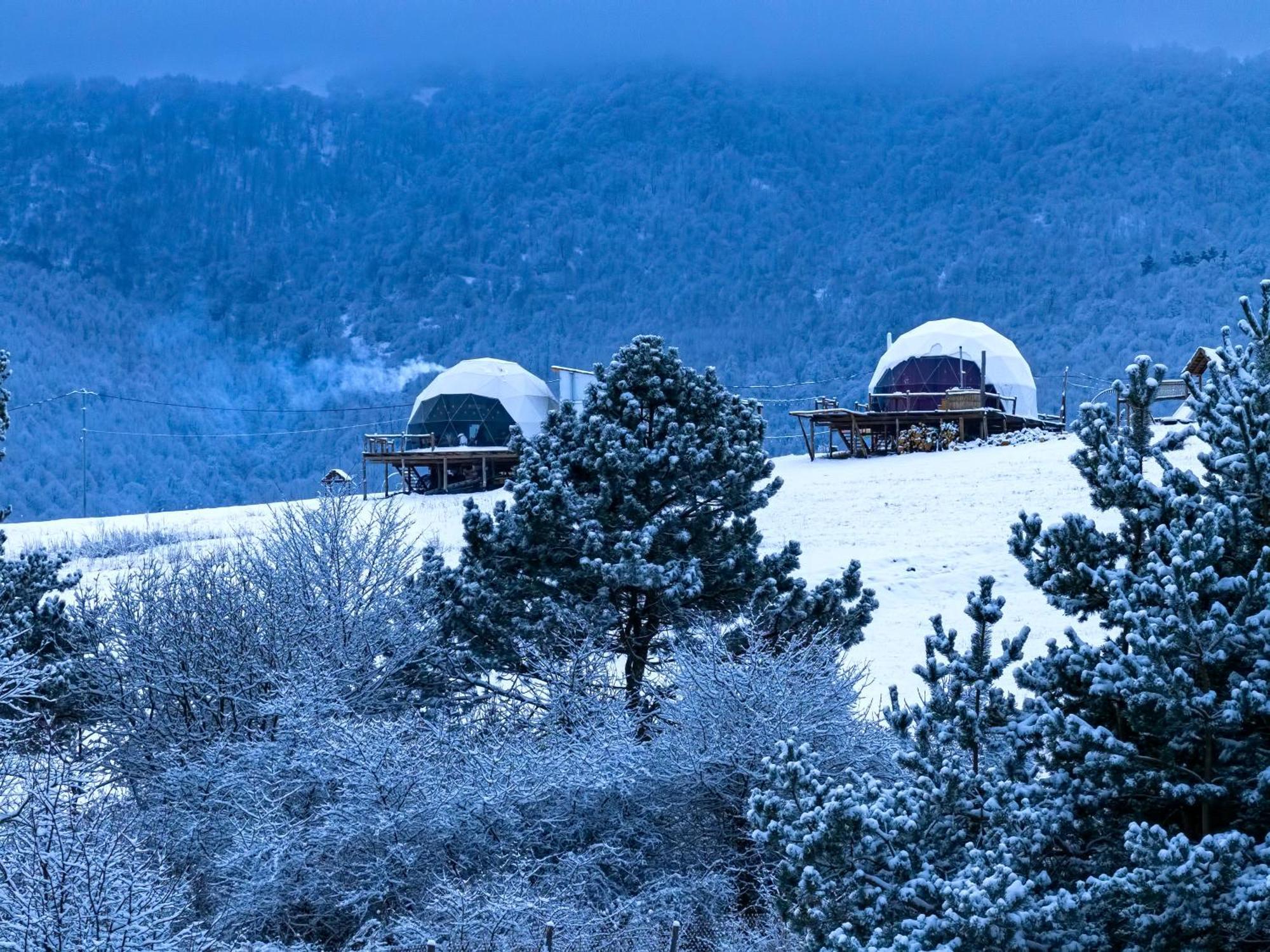 Hotel Glamping Park Shahumyan Esterno foto