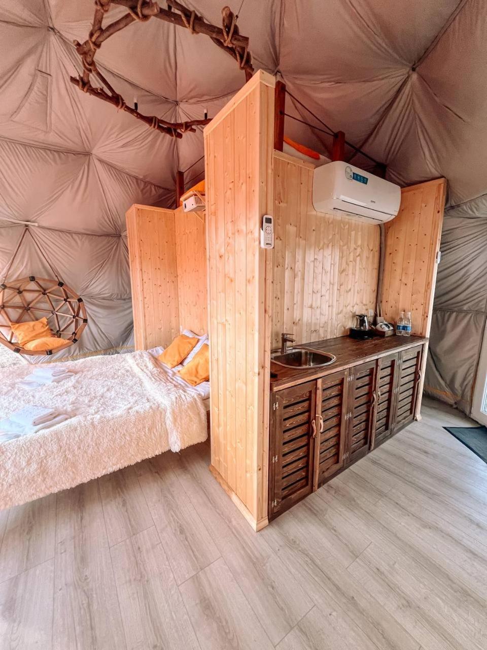 Hotel Glamping Park Shahumyan Esterno foto