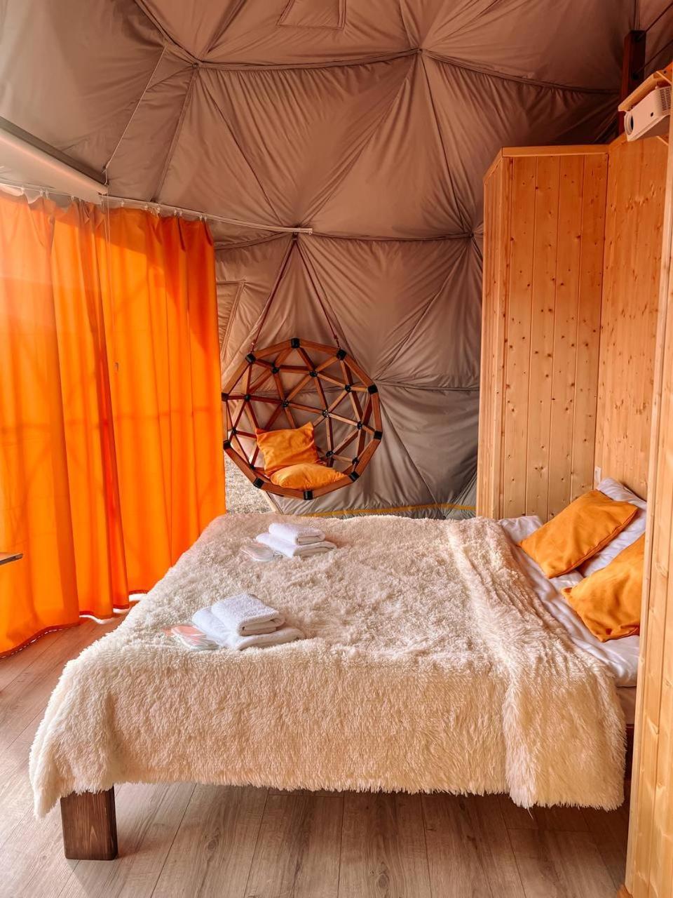 Hotel Glamping Park Shahumyan Esterno foto